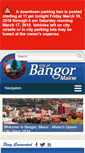 Mobile Screenshot of bangormaine.gov